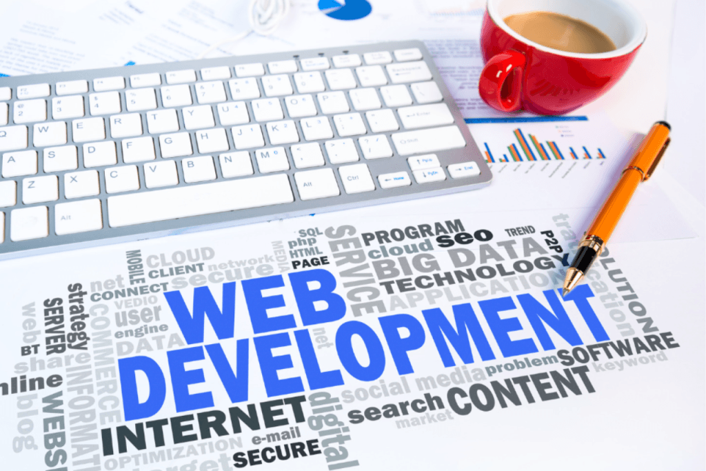 Web Development in Digital Marketing