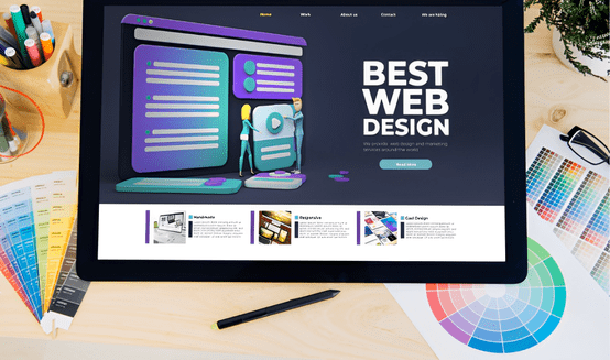 Professional Web Design lemon grove