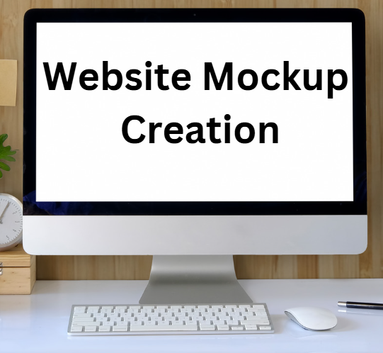 Website Mockup Creation