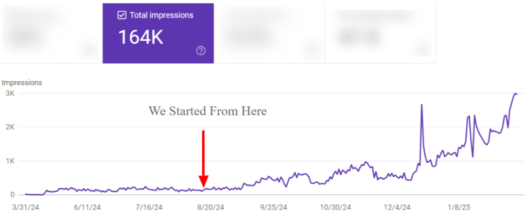 Hotel Booking SEO Success Story