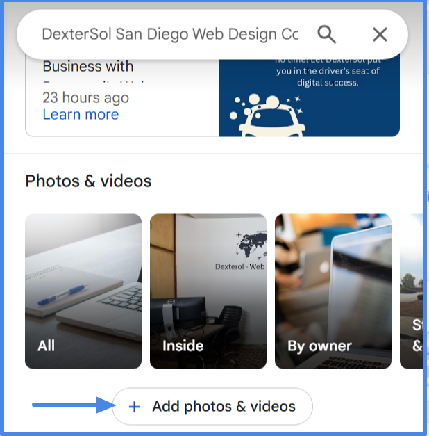 How to Generate organic visits for Google business profile 9 Regularly update your Google Business Profile with fresh photos to keep it engaging and relevant