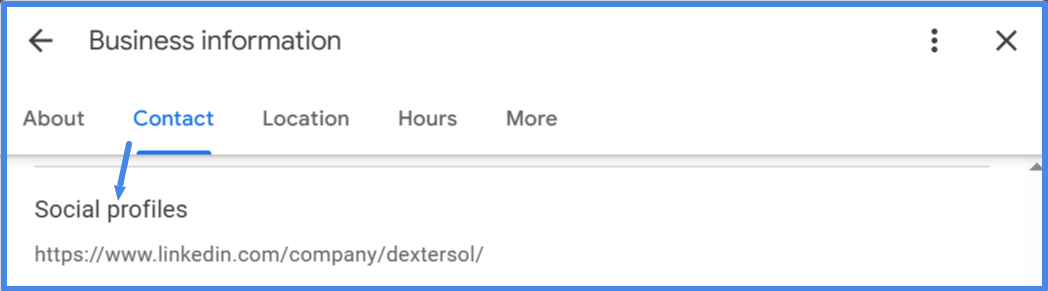 How to Generate organic visits for Google business profile 4 update social profiles in google business profile